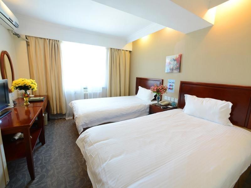 GreenTree Inn Xuzhou Economic Development Zone Da Miaozhen Business Hotel Buitenkant foto